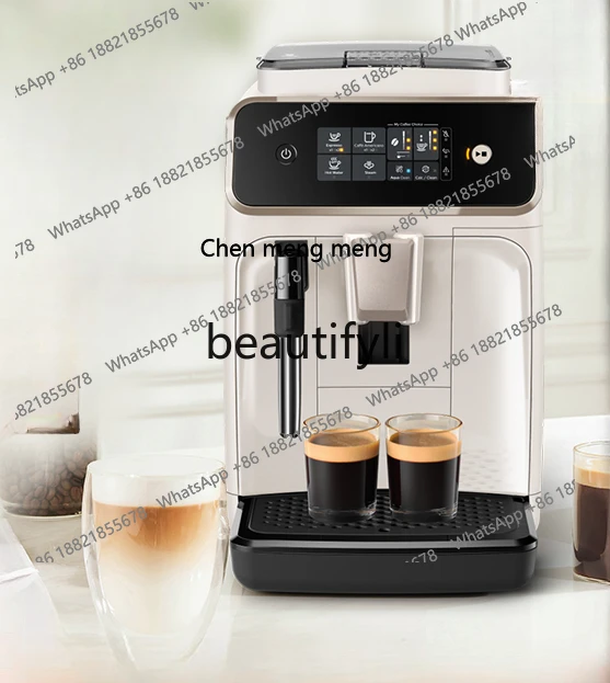 

FF Итальянская автоматическая кофемашина, бытовая маленькая кофемолка, американская кофемолка