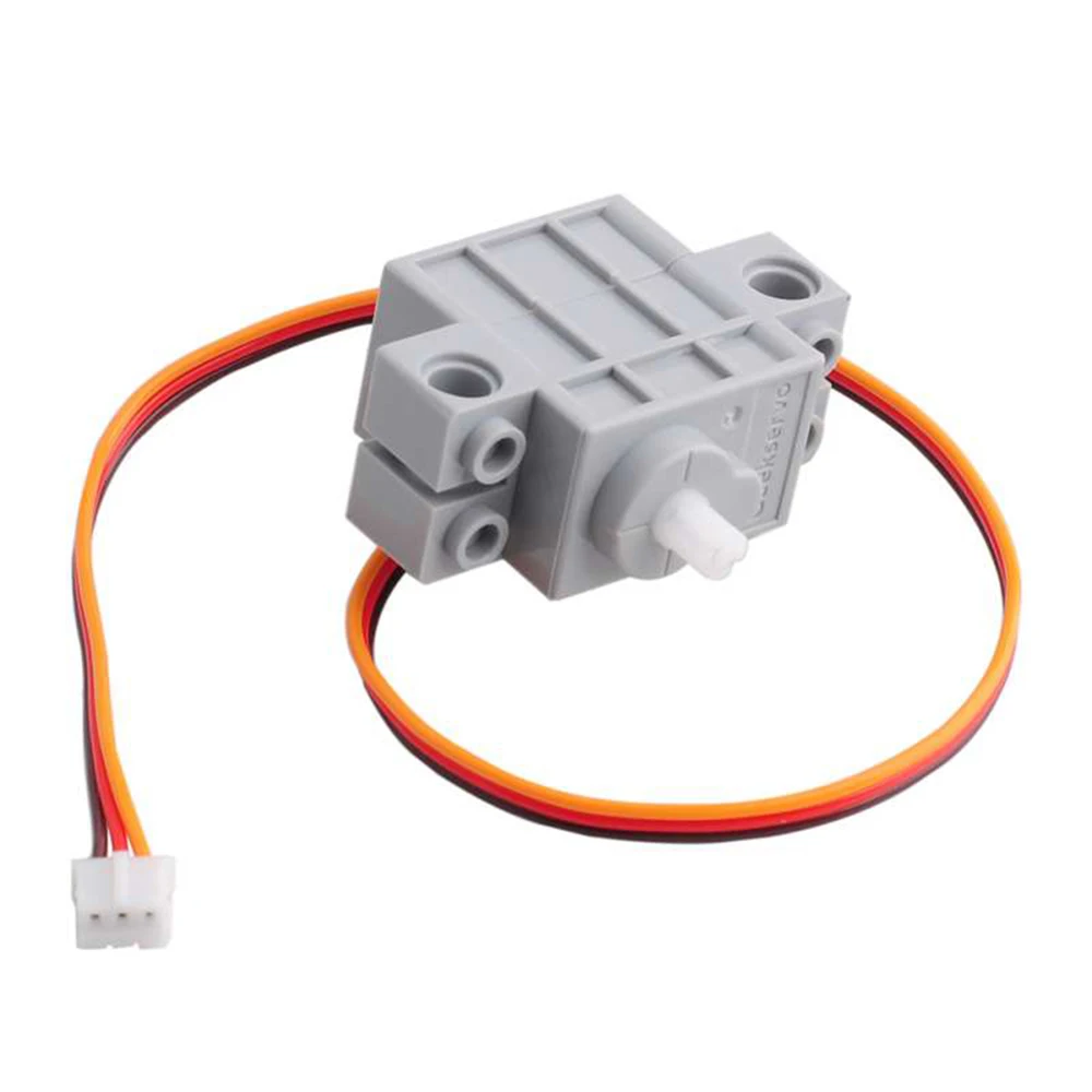 Imagem -03 - Gray Geek Servo com Rodas de Eixo Cruzado Cabo 3p Jst-ph2.0 Conector para Legoeds Micro:bit Smart Car 35v 270 Graus pc Pcs