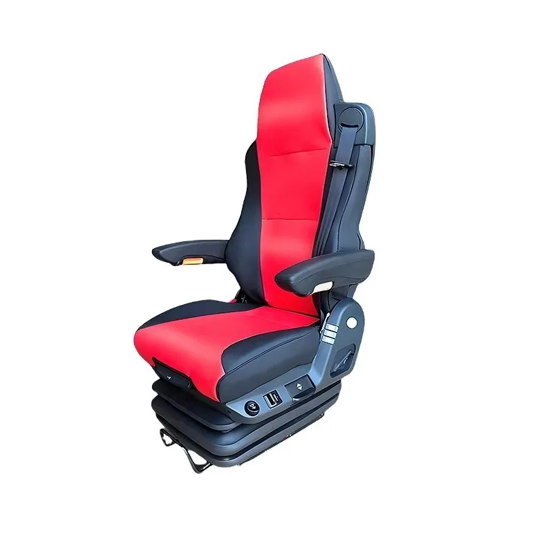 

Heavy DF and Emancipation Truck Ultra Soft Aviation Style Airbag Driver Seat Universal Accessories New Condition