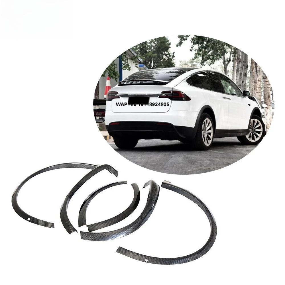 

Автомобильная тюнинг из углеродного волокна, автомобильное колесо, брови, арка, отделка губ, расширители крыльев, протектор для модели X 16-18