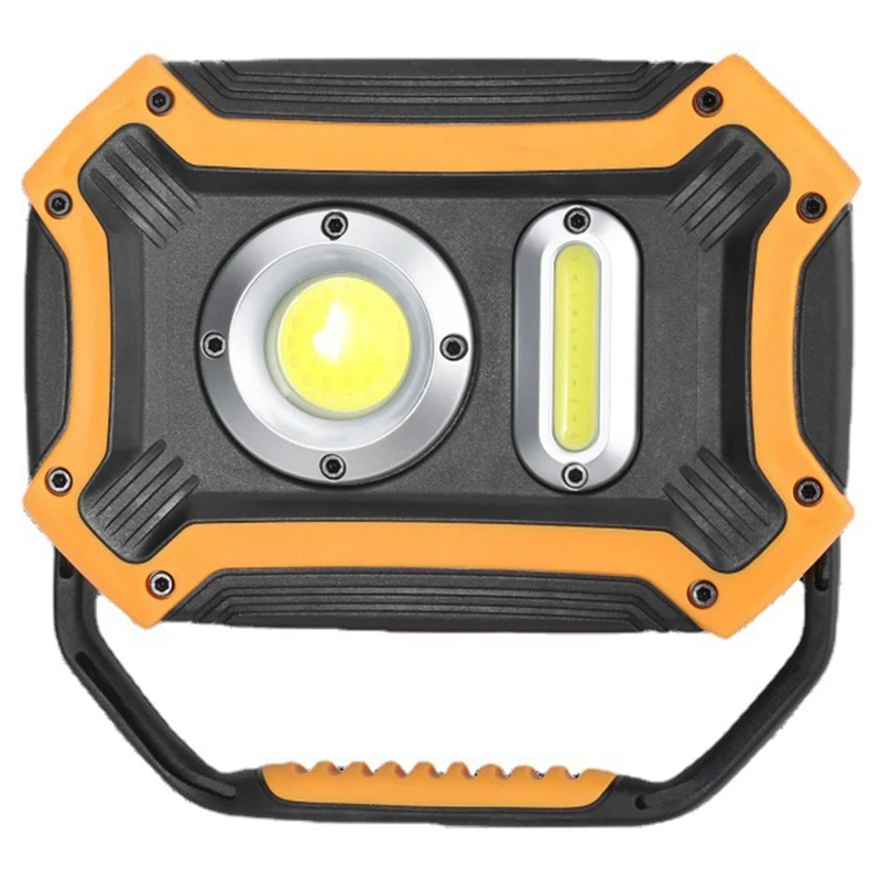 

Led Work Light 30W - Portable 180° Folding Handle With Magnetic Base, 5 Light Modes For Site Lighting