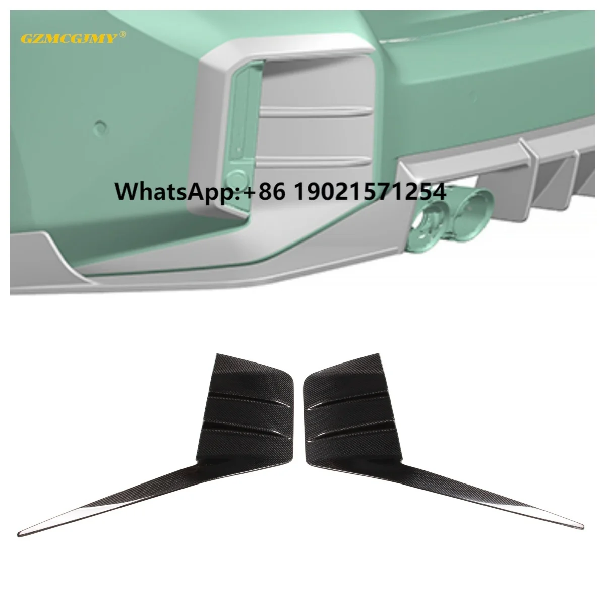 

High Quality Car Rear Bumper Decoration Suitable for M2 G87 Dry Carbon Fiber Rear Bumper Decoration