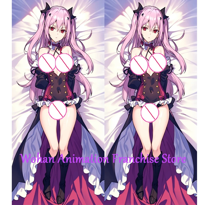 

Dakimakura Anime Pillow Case Young Girl Pillow Cover Halloween Christmas Decoration 2023