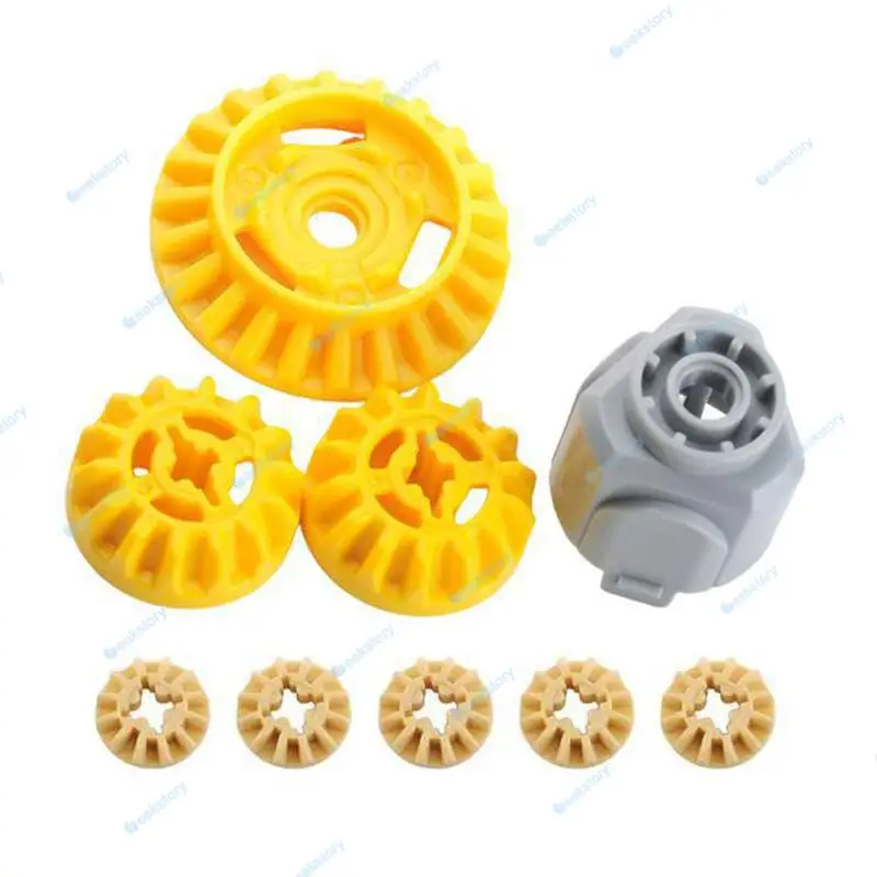 Nieuwe Differentieel Modificatie Technische Bouwstenen Onderdelen Versnellingen DIY Speelgoed MOC Bricks Accessoires Voor 65414 69761 69762 6589
