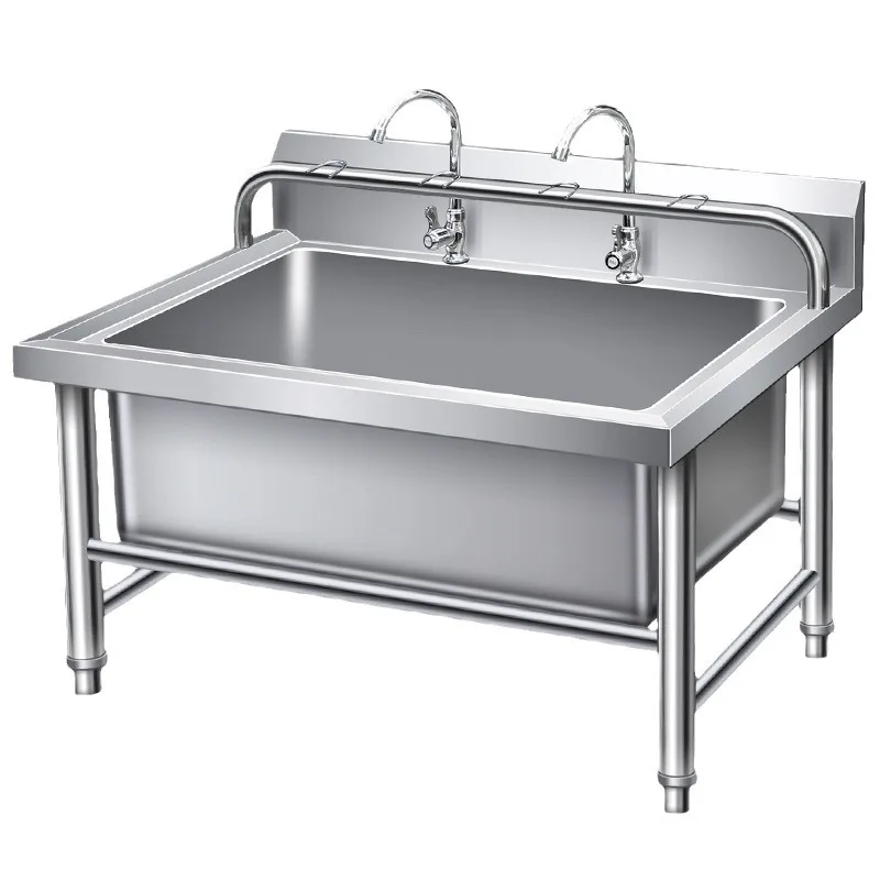 gn-Utility Mop Bucket Mop Sink Kitchen, Outdoor, Laundry Room Slop Sink