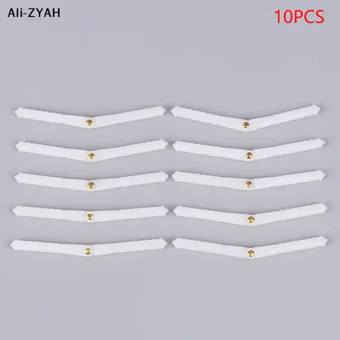 【Z】10 PCS Diameter 2.5mm 4.5mm Plastic Pin Hinge For RC Airplane Model Wing Airplane Model Accessories