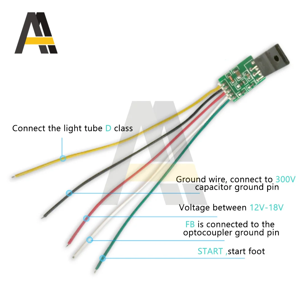 ca-888 12-18V LCD uniwersalna płytka zasilająca przełącznik modułu z rurką 300V DM0465R DM0565R dla 15-24 cali wyświetlacz LCD TV