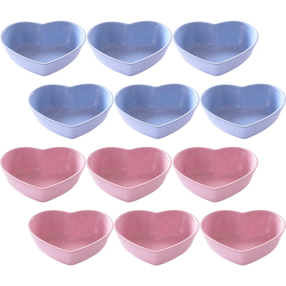 

20 Pcs Side Dish Snack Plate Small Trifle Bowl Japanese Dishes Sauce Plates Soy Container