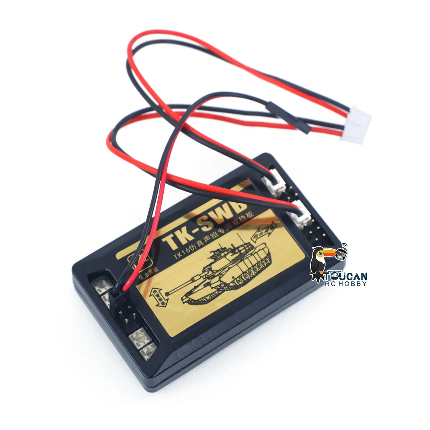 1/16 RC Tank TK-16 TK16 Maiboard Upgrade Modify Refit SWB Stabilizer Vector Shooting Bistable Board Barrel And Turret Parts DIY