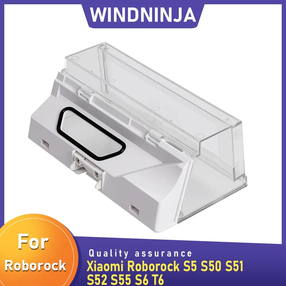

Аксессуары для пылесборника для Xiaomi Roborock S5 S50 S51 S52 S55 S6 T6, детали робота-пылесоса, пылесборник, комплекты фильтров HEPA