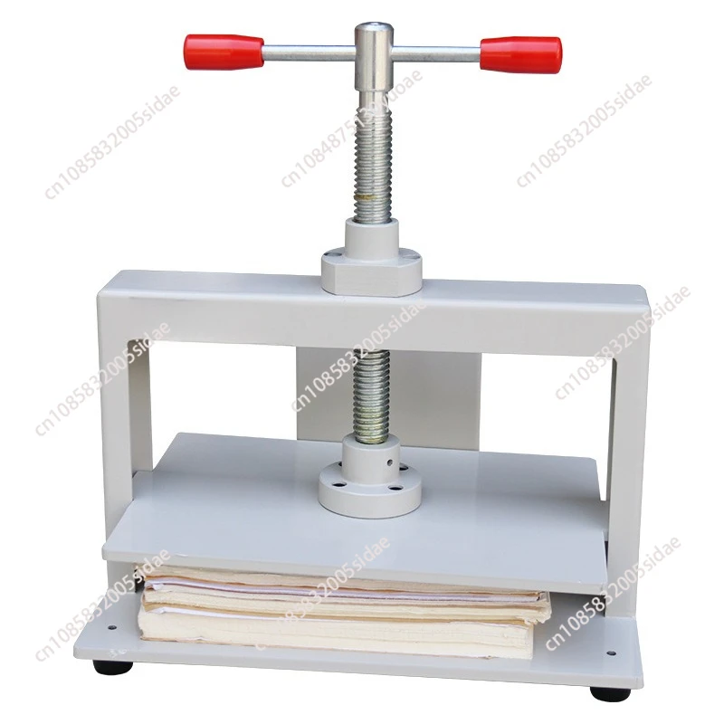 A4 Small Voucher Ticket Flattening Machine Coin Banknote Manual Flattening Machine Leveling Machine