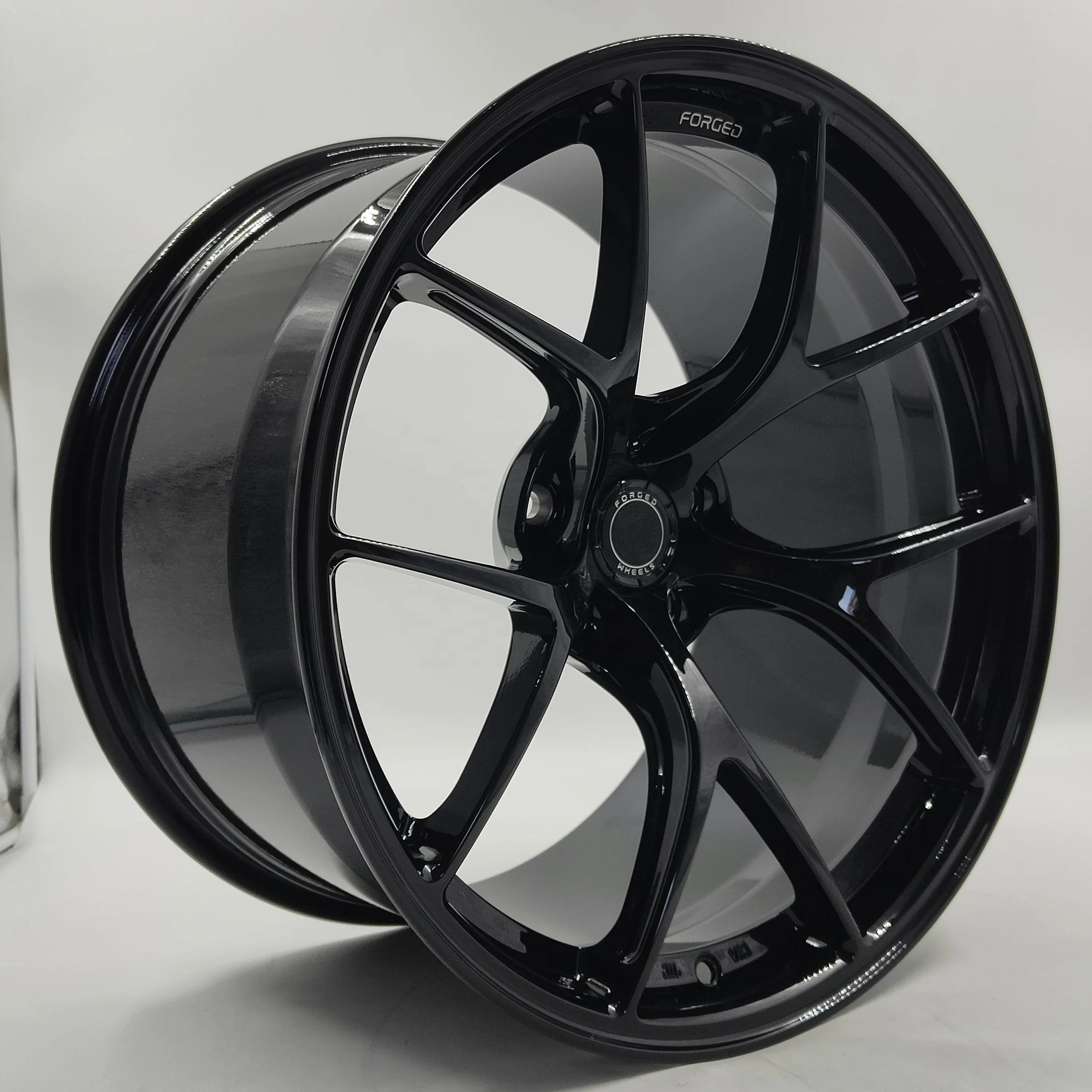 

Customized 6061T6 RID RIA 17-24 Inch Bright Black Lightweight Alloy Aluminum for BMW 3 Series F30 G20 E90 M3 G80 Passenger Car W