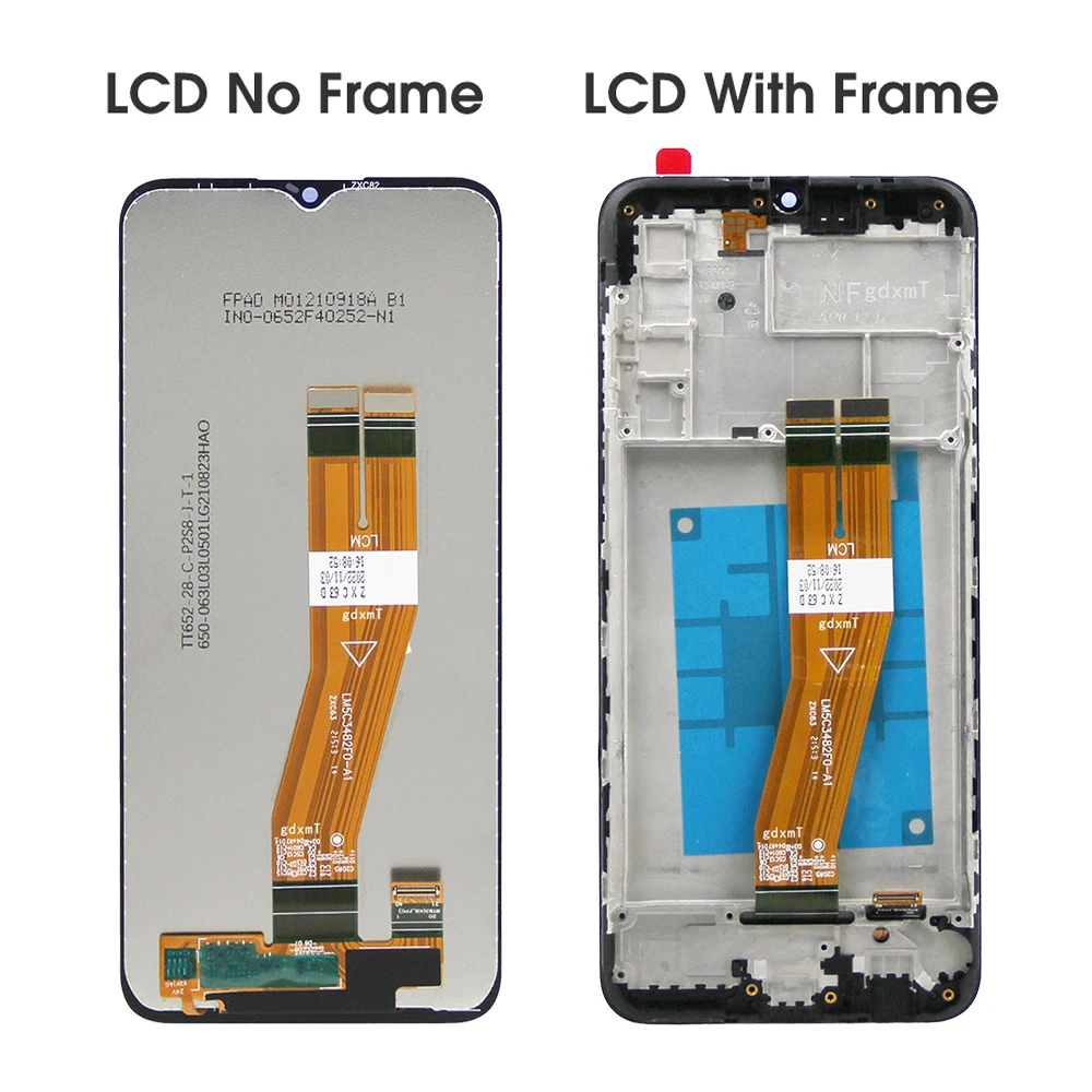 6.5 inch M025 LCD Replacement For Samsung M02s LCD M025M M025F/DS M025M Display Touch Screen Digitizer Assembly