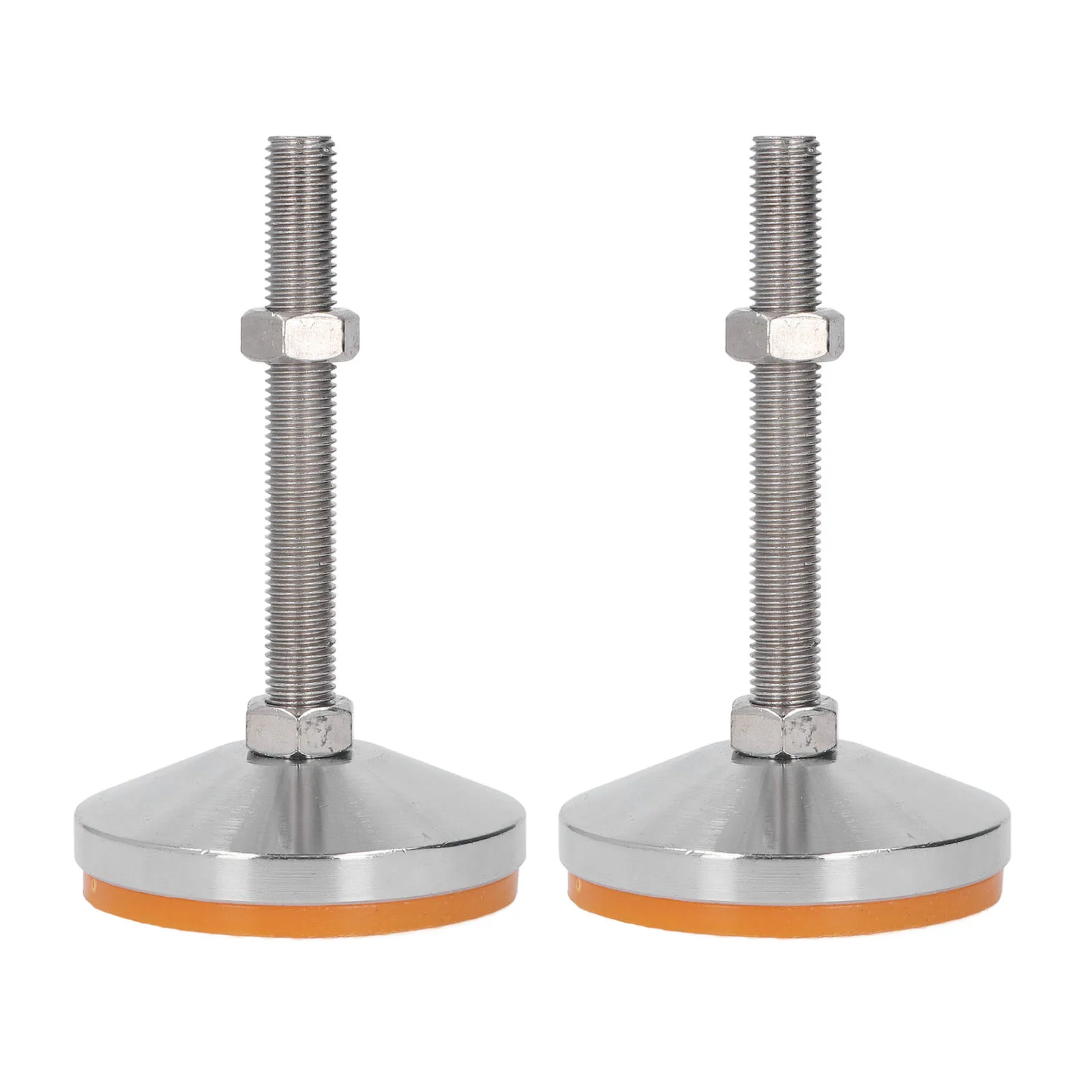 leveling-feet-pad-d100xm16x120-furniture-levelers-stable-structure-carbon-steel-nut-high-load-capacity-for-machine-tools