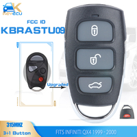 KEYECU P/N: KBRASTU09 for Nissan Pathfinder Infiniti QX4 1999 - 2000 Upgraded Remote Key FSK 315MHz Fob