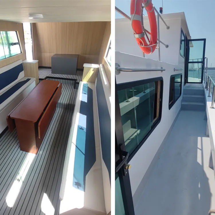 Barca cingolata per barca da pesca per il piacere da 16 m