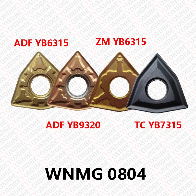 Original WNMG080404 WNMG080408 WNMG080412-ADF-ZM-TC YB6315 YB9320 YB7315 WNMG 080404 For Steel Stainless Cast Iron CNC Cutter