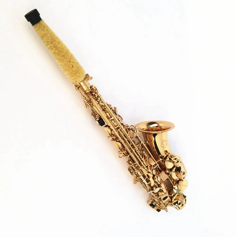 فرشاة تنظيف ناعمة ودائمة للساكسفون ، دعم ألتو الساكسفون ، 2 set