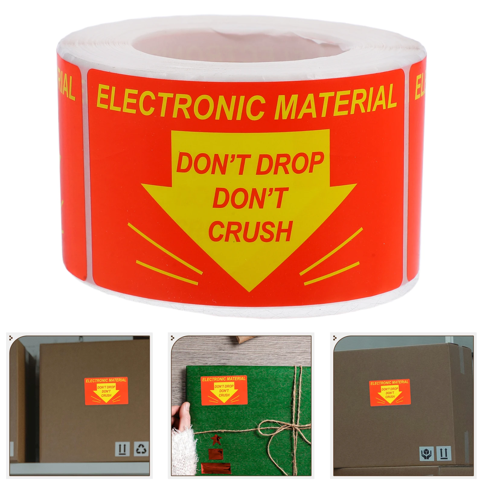 

Shipping Stickers Fragile for Labels Moving Boxes Handle with Care Paper Bulk Business Supplies