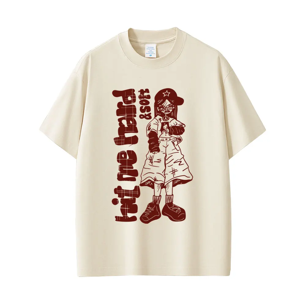

Hit Me Hard and Soft Do You Know To How Bend Graphic T-shirts Men Women Fashion Pop Music T Shirt Men's Casual Oversized T-shirt