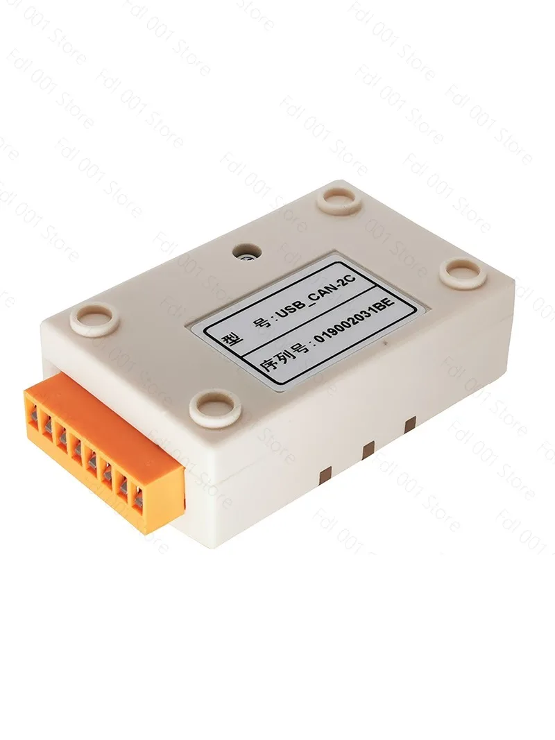 2026 For USB to CAN can card USBCAN-2C USBCAN-2A can box CAN analyzer