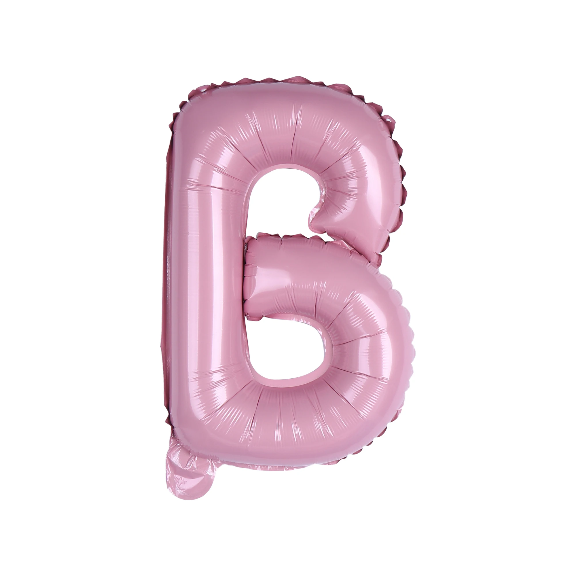 ピンクのアルファベットの文字フォイルバルーン、誕生日パーティ - Party Event Supplier のレビューと価格