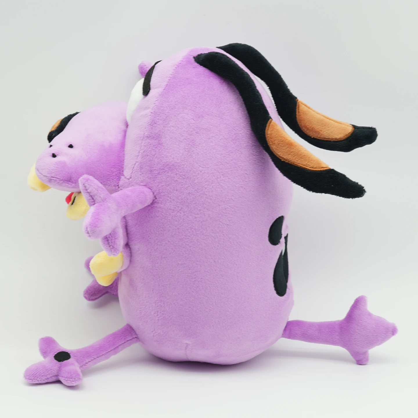 TreasuringU Lila Hund Plüschtiere Cartoon Tiere Flauschige Puppen Kawaii Hund Stofftier Plüschtier Aubergine Hundespielzeug Weihnachtsgeschenke – Detail 16