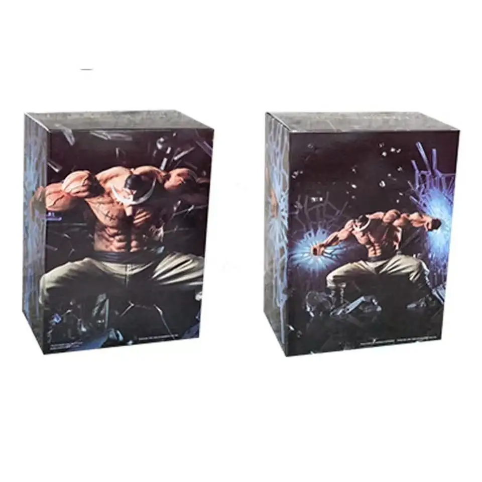 Figura de Anime Marineford Edward Newgate Shock Fruit, modelo de cuatro emperadores, adornos coleccionables, regalos de juguete para niños, una pieza