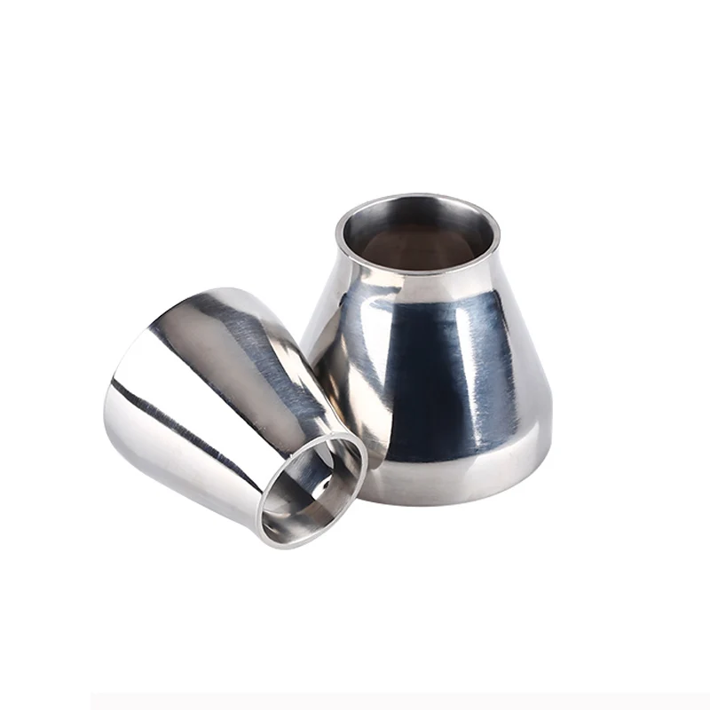 19mm 25mm 32mm 38mm 45mm 51mm 57mm 63mmOD 304 Stainless Steel Sanitary Weld Reducer Pipe Fitting For Homebrew