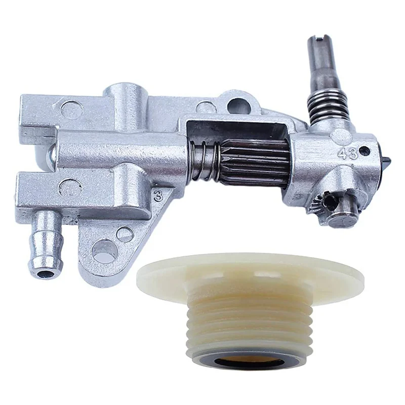 

ABVJ-3X Oil Drive Pump Worm Gear Kit For Chainsaw 5200 4500 5800 52Cc 45Cc 58Cc Spare Parts