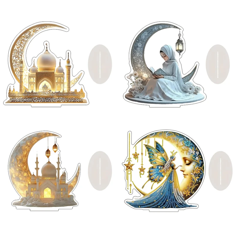 Decor Figure Dragon Decor For Office Housewarming Gift Desktop Decor Ornament 2D Acrylic Desktop Ornament