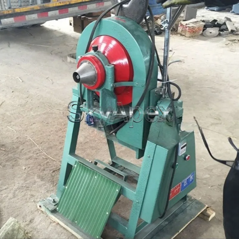 XMQ Series Lab Conical Ball Mill Ore Crusher 1000g Feed Capacity Grinding Machine Grinder Industry-Specific Equipment