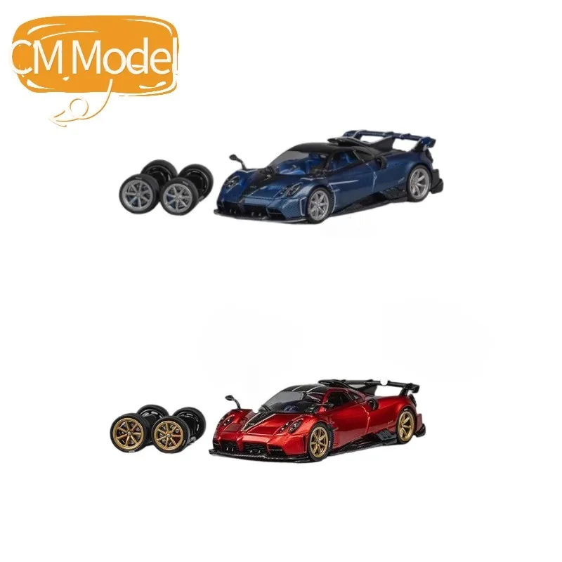 

CM Model 1:64 Pagani Imola Cast Alloy Car Model - A Boys' Holiday Gift Toy Collection Decoration Piece.