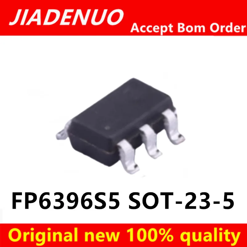 (10pcs)100% New screen printing FV4  FP6396S5 SOT-23-5 Chip