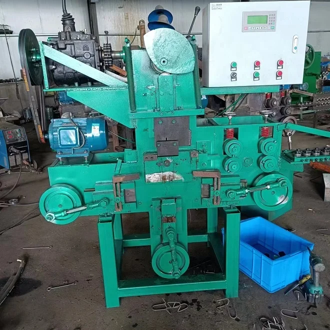 Tomato Curtain J S C Wire Hanging Hook Bending Forming Winding Buckle Making Shape Machine Automatic CNC
