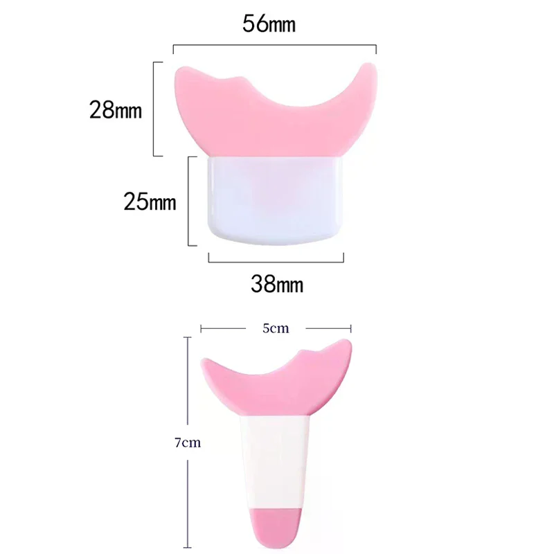 Multi-Functional Eyeliner Stencil Wing Tips Eyeliner Aid Drawing Lipstick Wearing Aid Reusable Makeup Tools Auxiliary Artifact