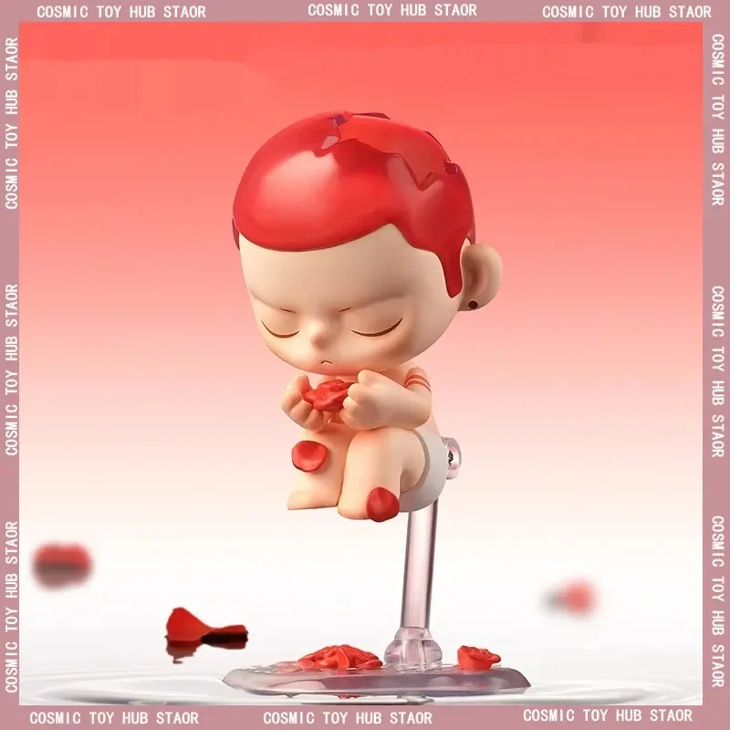 

New Kubo Breathing Sensor Series Handheld Blind Box Cute Toys Collection Desktop Ornament Gift For Girlfriend And Best Friends