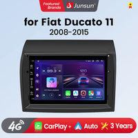 Junsun Android 13 Car Radio For Fiat Ducato 2008-2015 For Citroen Jumper Peugeot Boxer 2012-2015 Multimedia GPS Navigation radio