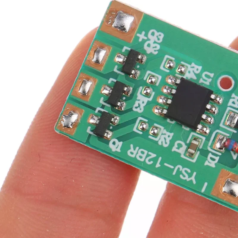 1PC 3V6V12V Slow Breathing Light Module 3-way 300mAh Light with Slow Flashing Light Gradually on And Off Chip