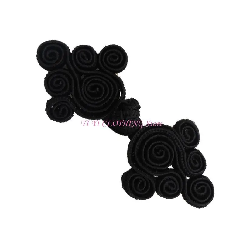 

N5KF Stylish Buttons Chinese Traditional Cheongsam Sew On for DIY Handcraft