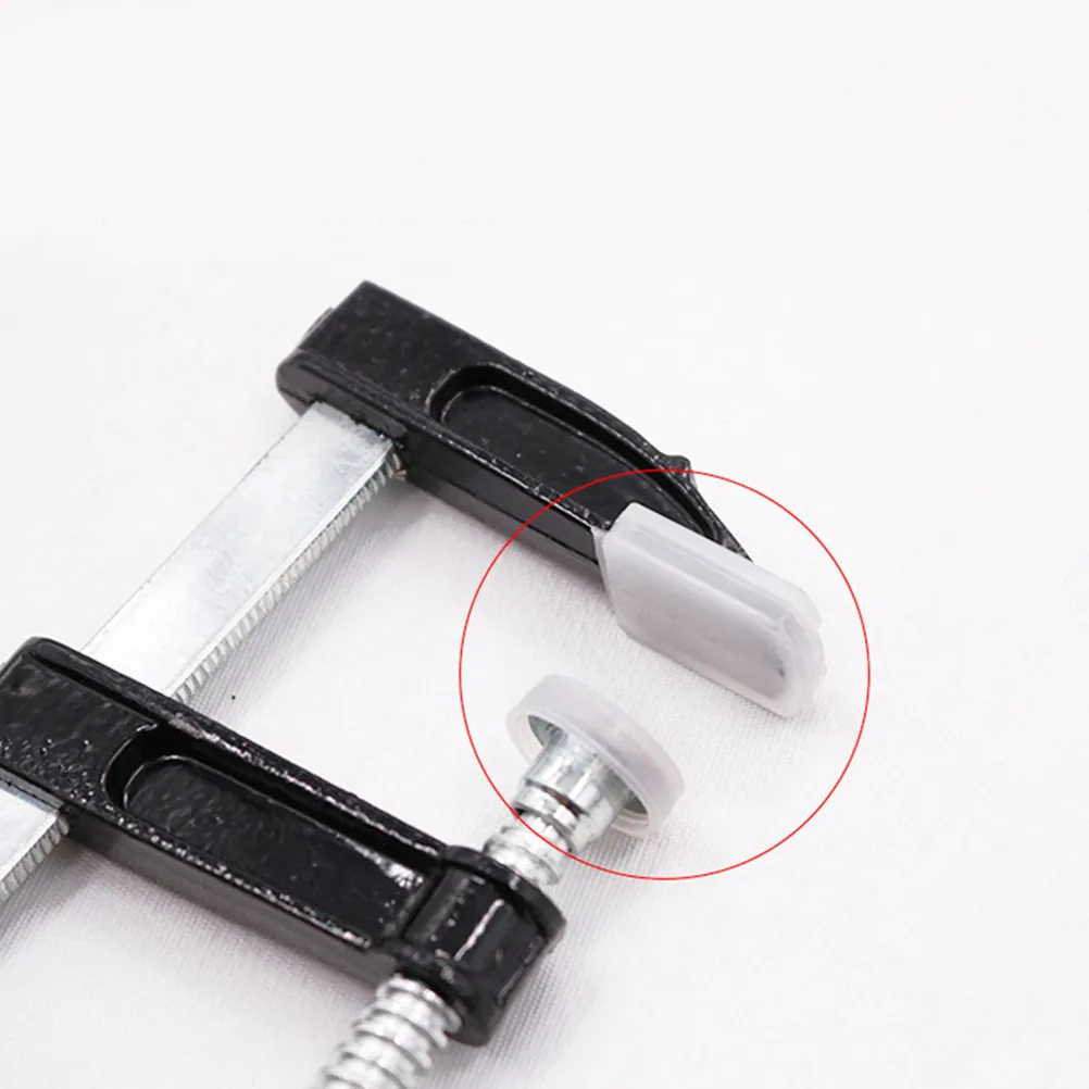 Heavy-Duty F Clamp Steel Attaching Clamp F-Shaped Design Light-Duty Gluing Holding Clamping Tool for Woodworking Industry Crafts