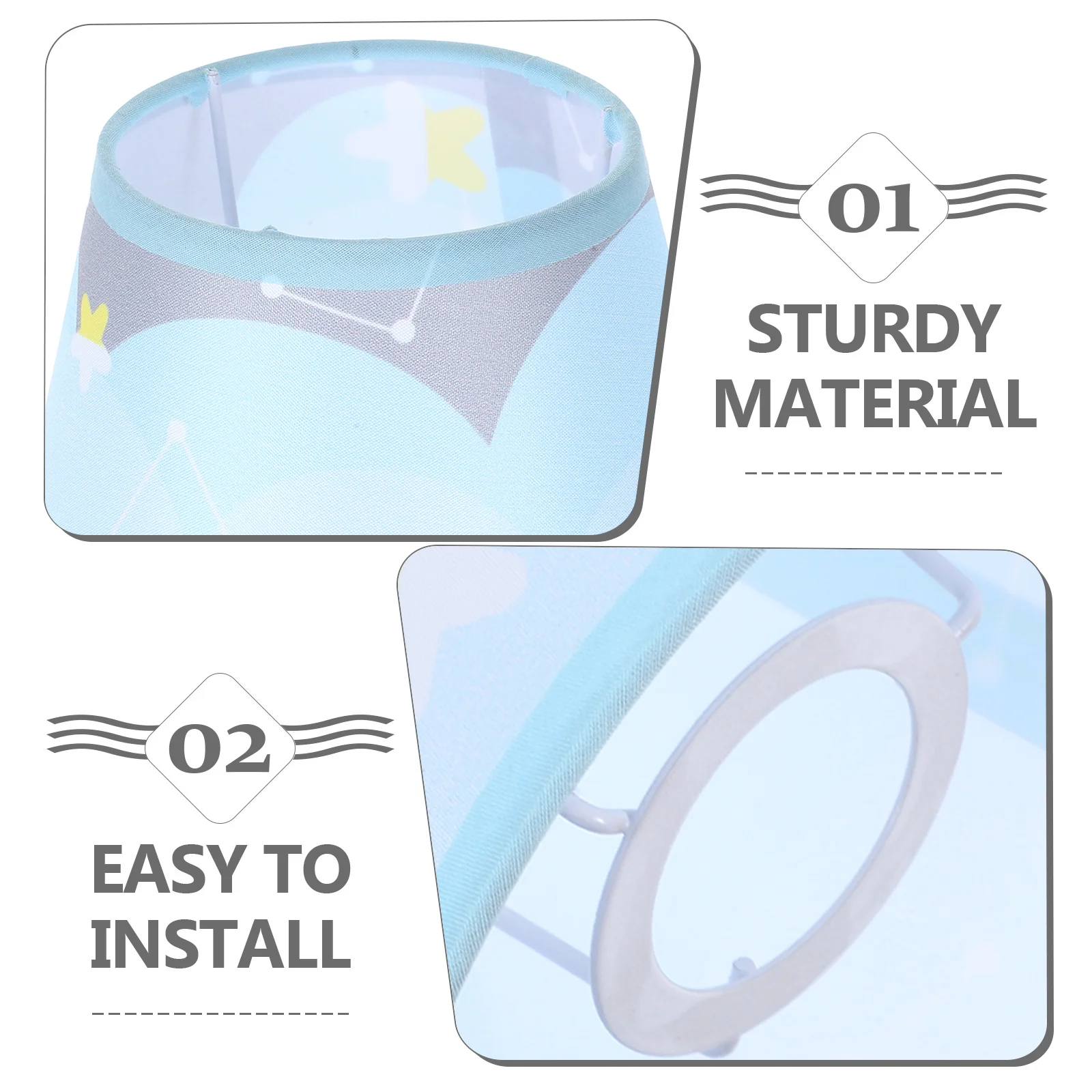 

Cloth Lamp Shade Replacement Cover For Table Floor Lamp Home Decor Light Fixture Accessories