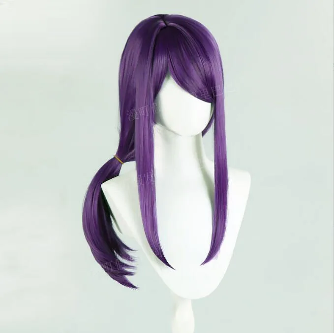 Kamishiro Rize Cosplay Peruca, Cabelo Sintético De Fibra, Cabelo Longo Anime, Uva Roxa