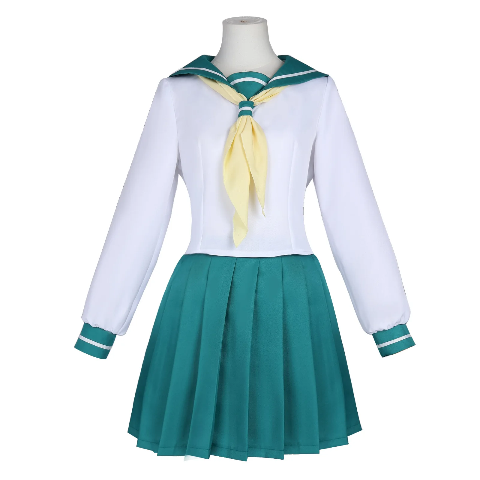 

Dreaming Of Becoming A Magical Girl, костюм для косплея, костюм для косплея Momo Tsubaki Tina, школьная форма JK, ролевая игра.