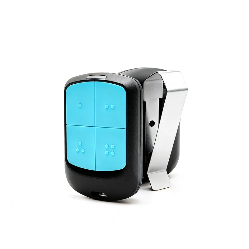 Control remoto para puerta de garaje Powertech PR4 PR2 PR1 de 433 MHz con código variable, transmisor manual