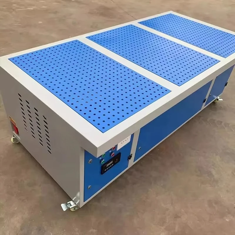 Portable Flat Sanding Workbench for Hardware and Woodworking  High-Efficiency Dust-Extracting Deburring Station