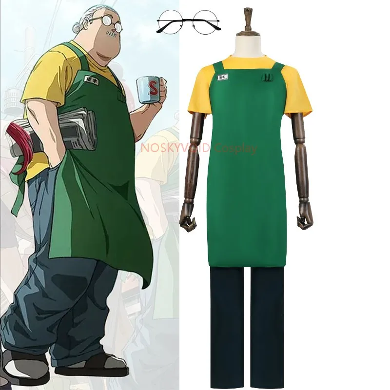 2025 Taro Sakamoto Cosplay Costume Sakamoto Days Anime Order Killer Taro's Shop Assistant Clothing Comic-con Sakamoto Costumes