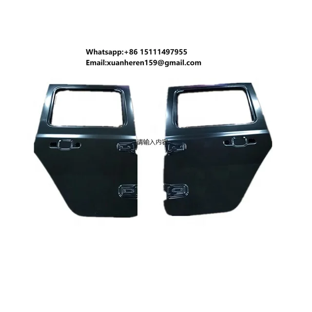 High Quality Wrangelr JL OEM Middle Door  for Jeep Wrangler JL & Gladiator 2018+