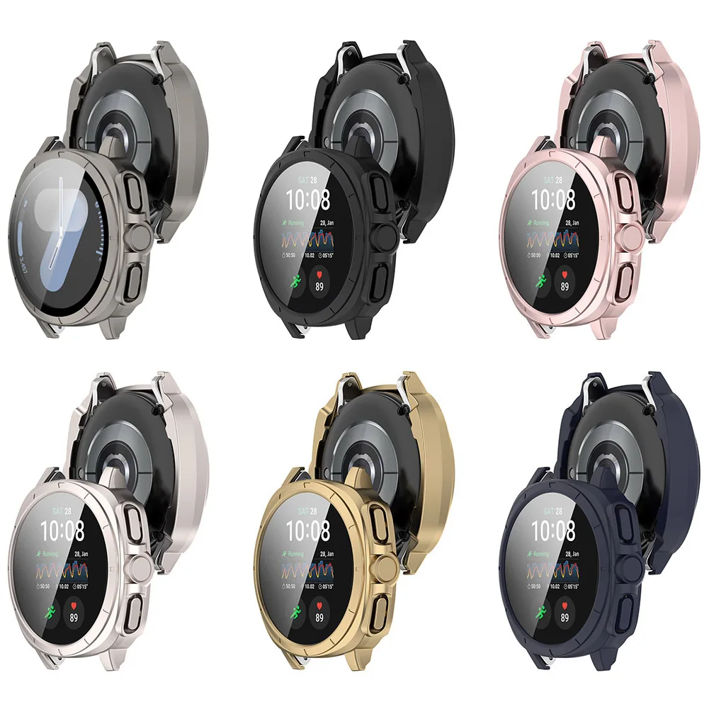 

For Samsung Galaxy Watch 7 40mm 44mm Bumper Full Cover Screen Protector Watch Case Screen Protector Change To Galaxy Watch Ultra