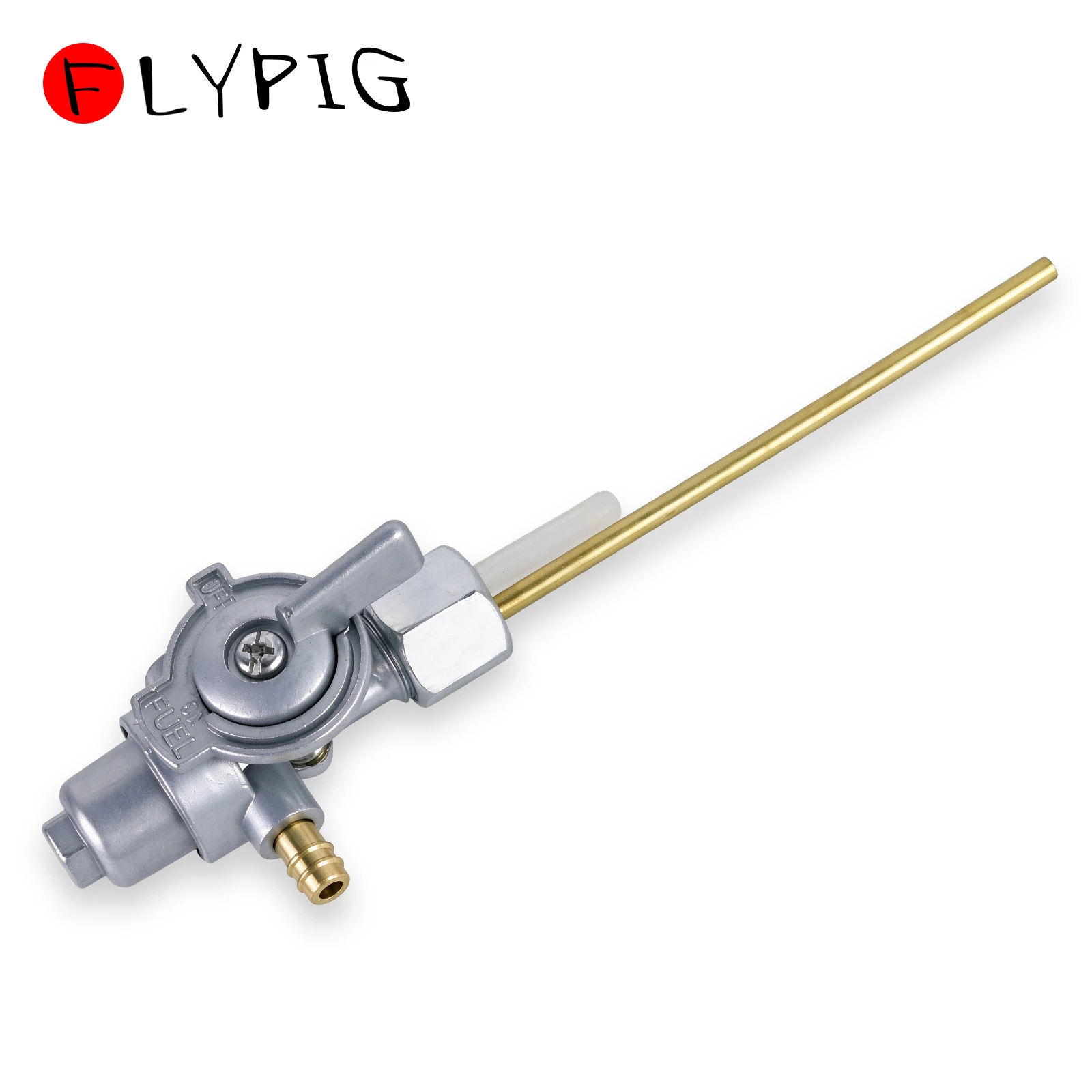 Fuel Tank Switch Gas Valve Oil Tank Switch Petcock Tap for Yamaha JT1 JT1L YG1 YG1K RX50 RD60 YZ80 DT80 GT80 DT100 Motorcycl